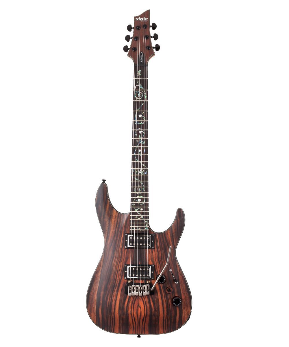 Schecter C-1 Exotic - Natural Satin IW19120574