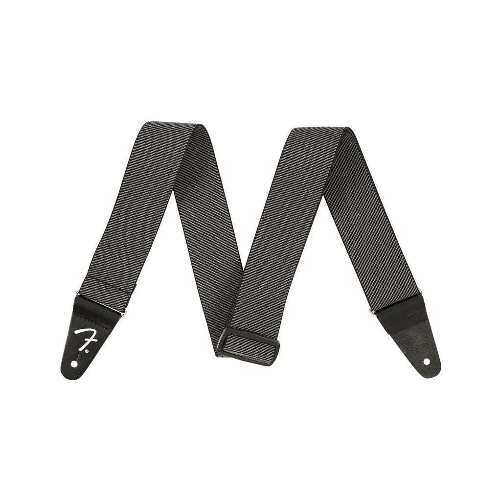 Fender WeighLess Tweed Guitar Strap in Grey