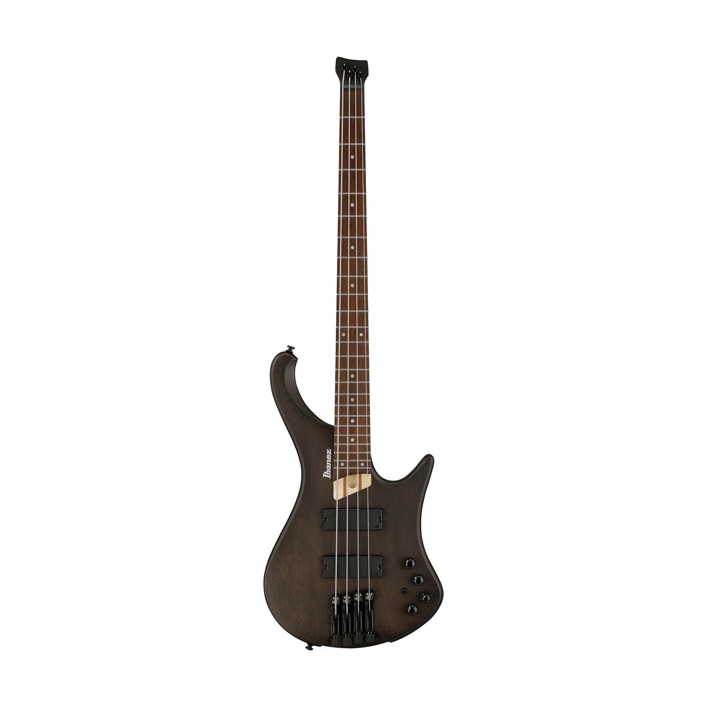 Ibanez Bass Workshop EHB600-WNF Bass Guitar in Walnut Flat