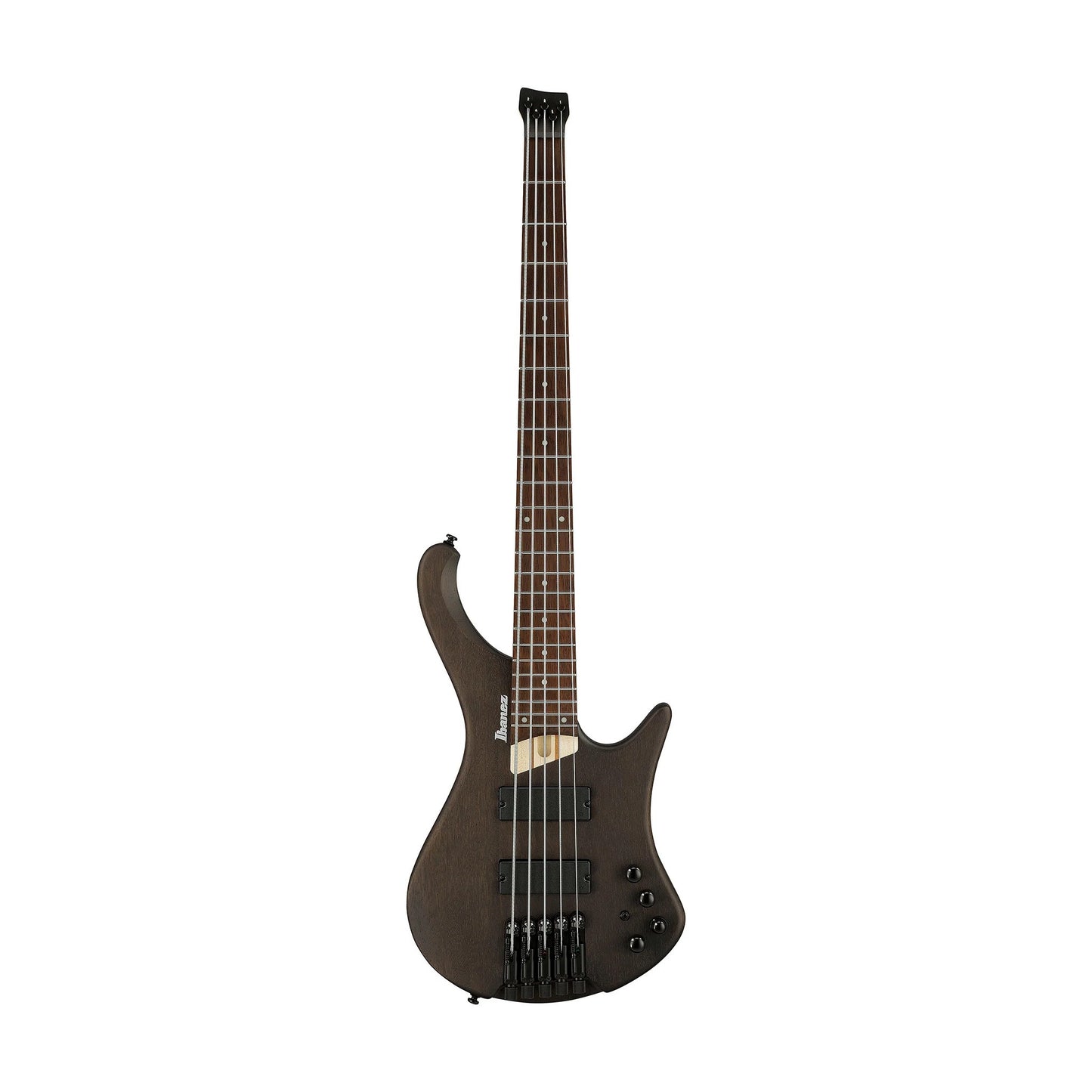 Ibanez Bass Workshop EHB605-WNF 5-String in Walnut Flat