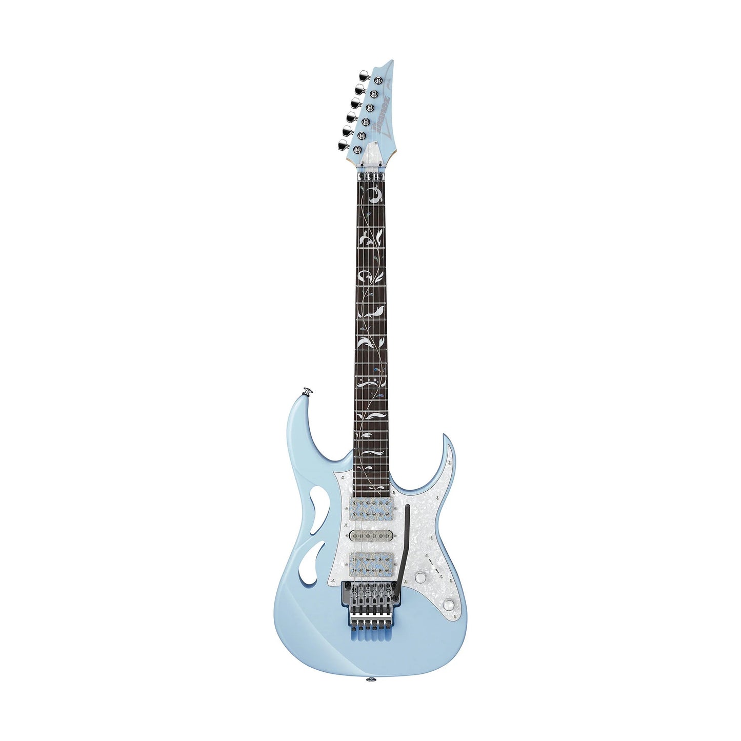 Ibanez PIA3761C Steve Vai Signature in Blue Powder with Case F2422314