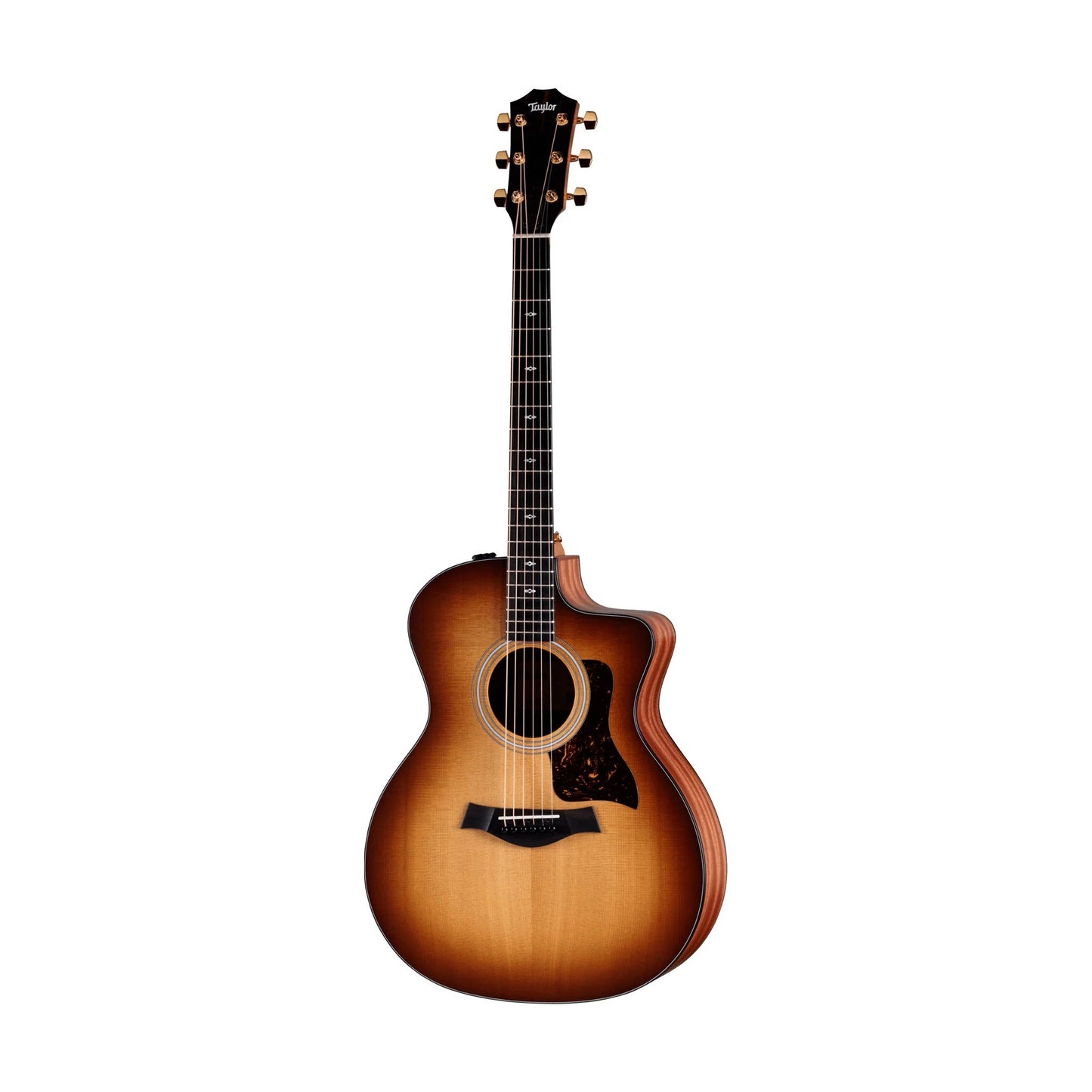 Taylor Sunset Blvd 114ce-S in Shaded Edge Burst Top w/Bag