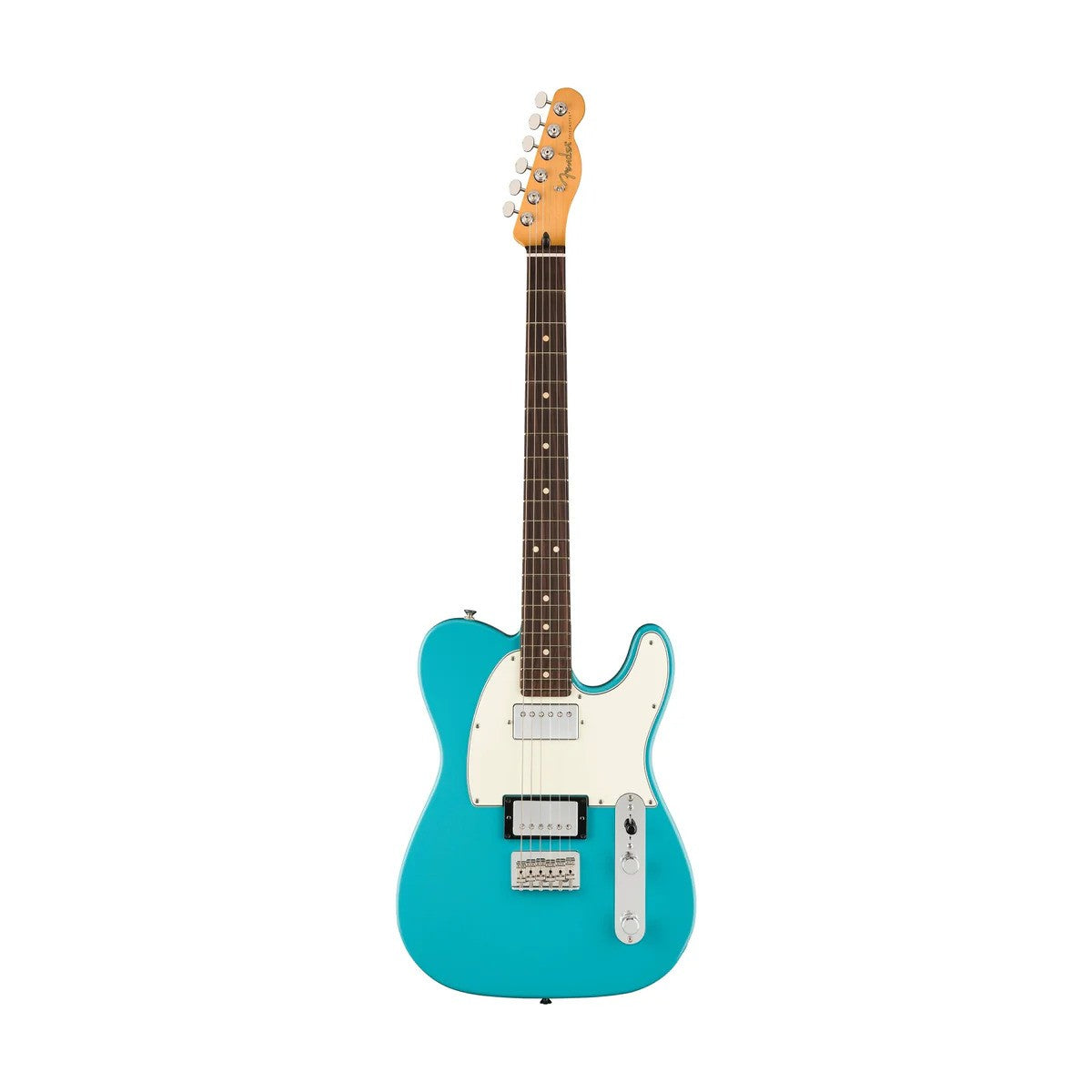 Fender Player II Telecaster HH with RW FB in Aquatone Blue MX24043343