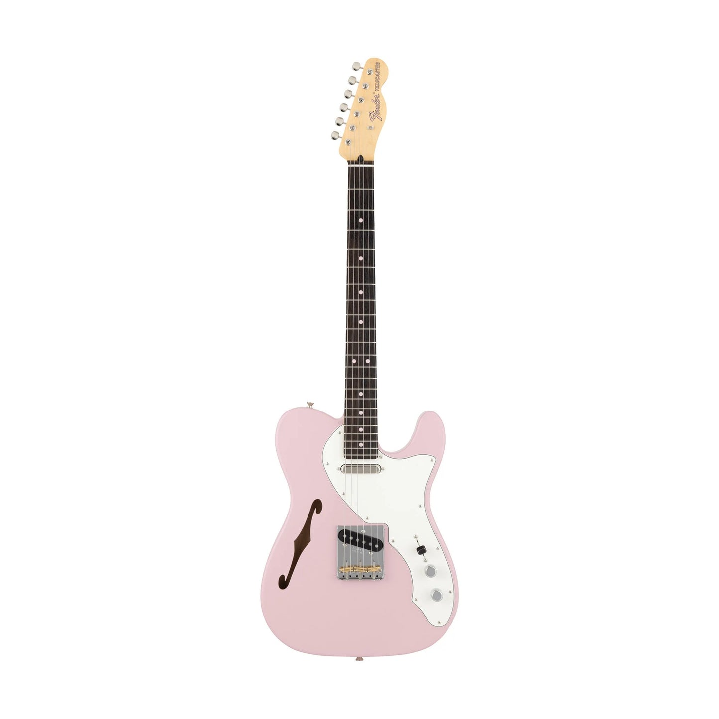 Fender MIJ Limited Kusumi Color Telecaster Thinline with RW FB In Kusumi Pink JD24017133