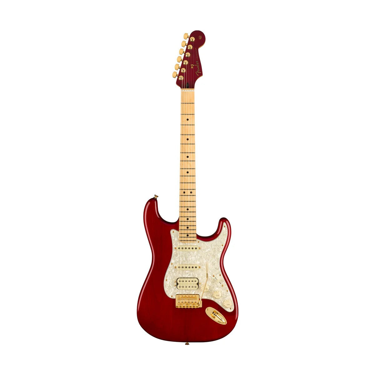 Fender Tash Sultana Stratocaster พร้อม Maple FB สี Transparent Cherry