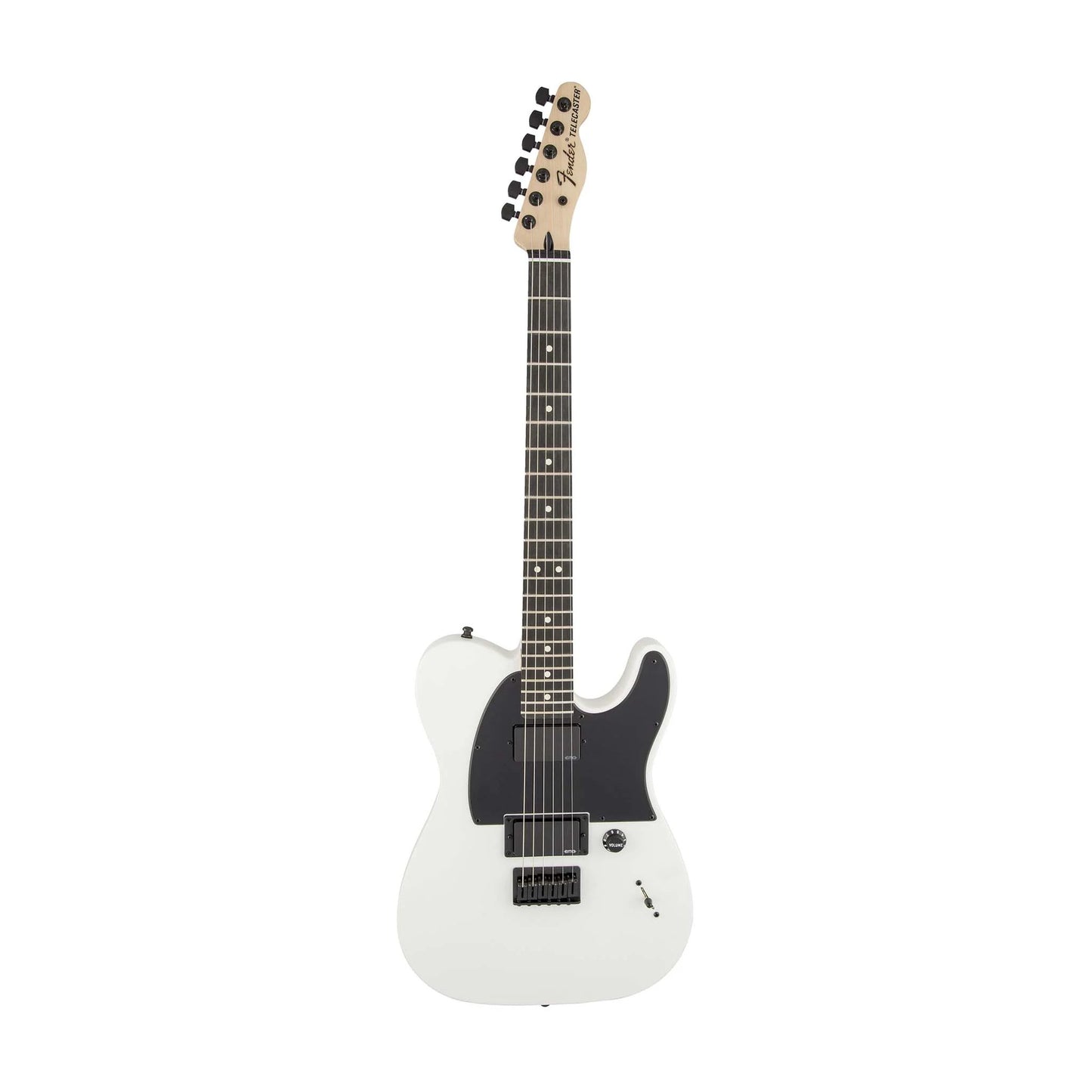 Fender Artist Jim Root Telecaster Guitar Ebony Neck in Flat White MX23095269