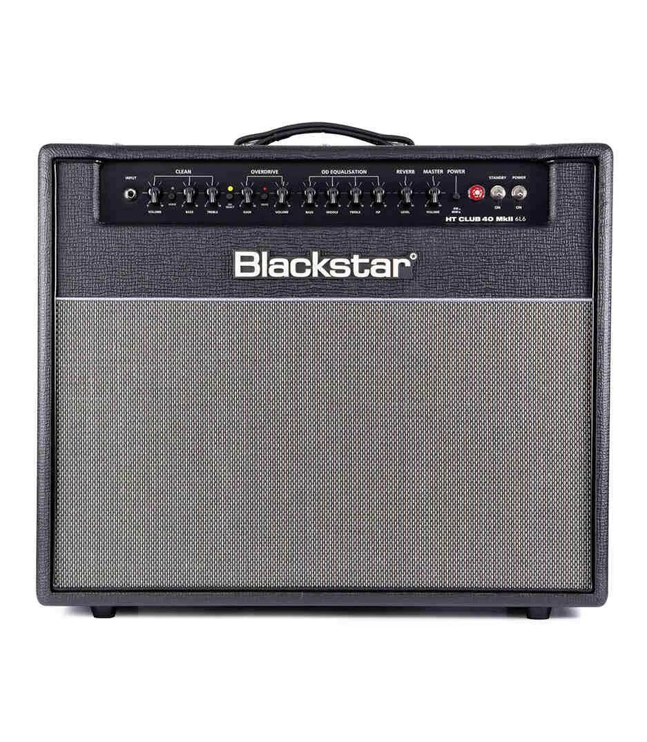Blackstar HT Club 40 MkII 6L6 1x12 inch 40-watt Tube Combo Amp 