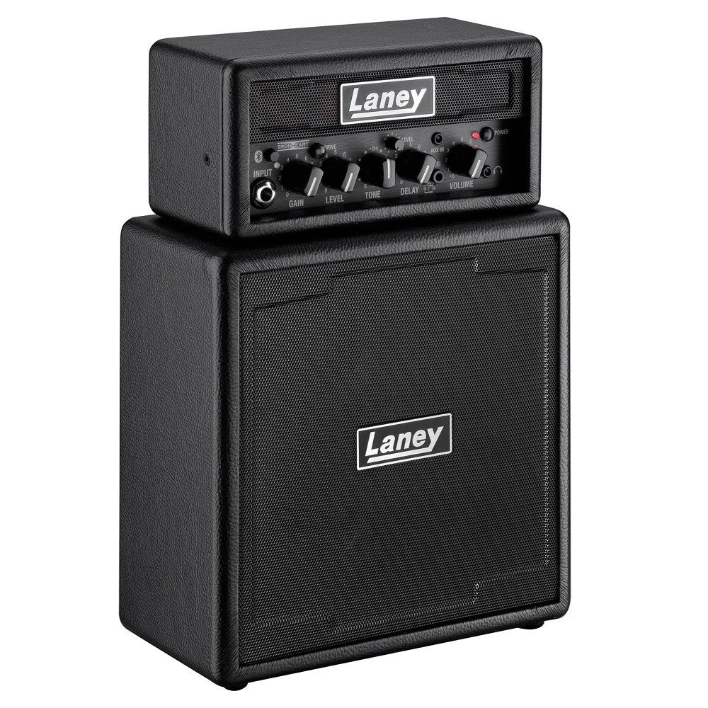 Laney Ministack-B-Iron 4 x 3-inch 6-watt Bluetooth Battery Powered Combo Amp