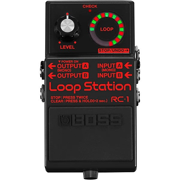 Boss RC-1 Loop Station Guitar Effects Pedal