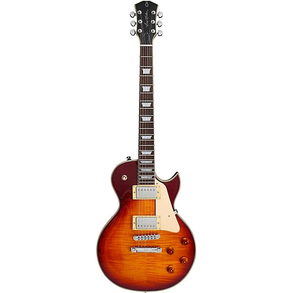 sire l7 tobacco sunburst Single-Cut Electric Guitar fret access for your most intense solos Sire Larry Carlton L7 -