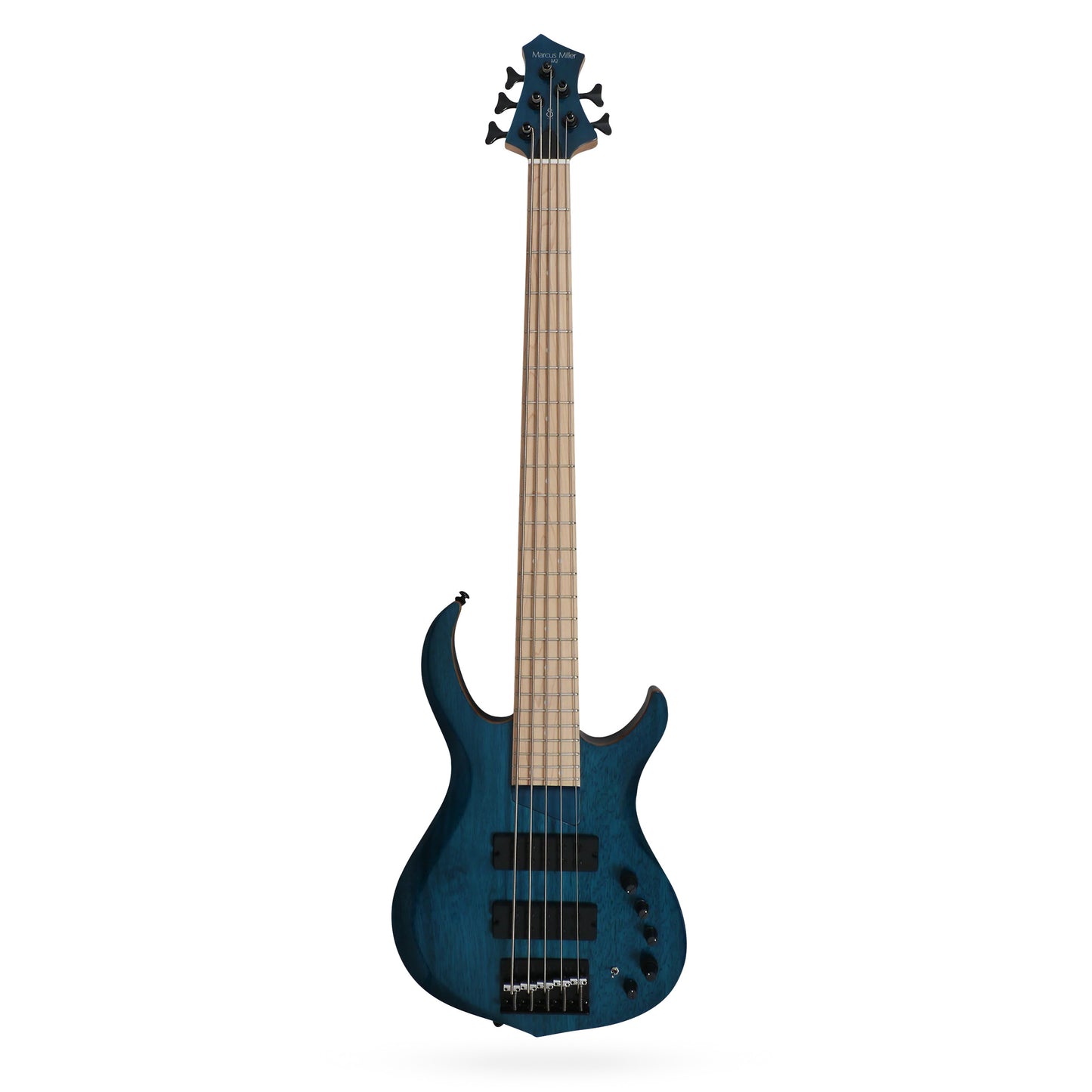 Sire Marcus Miller M2 5 String 2nd Gen Electric Bass in Transparent Blue