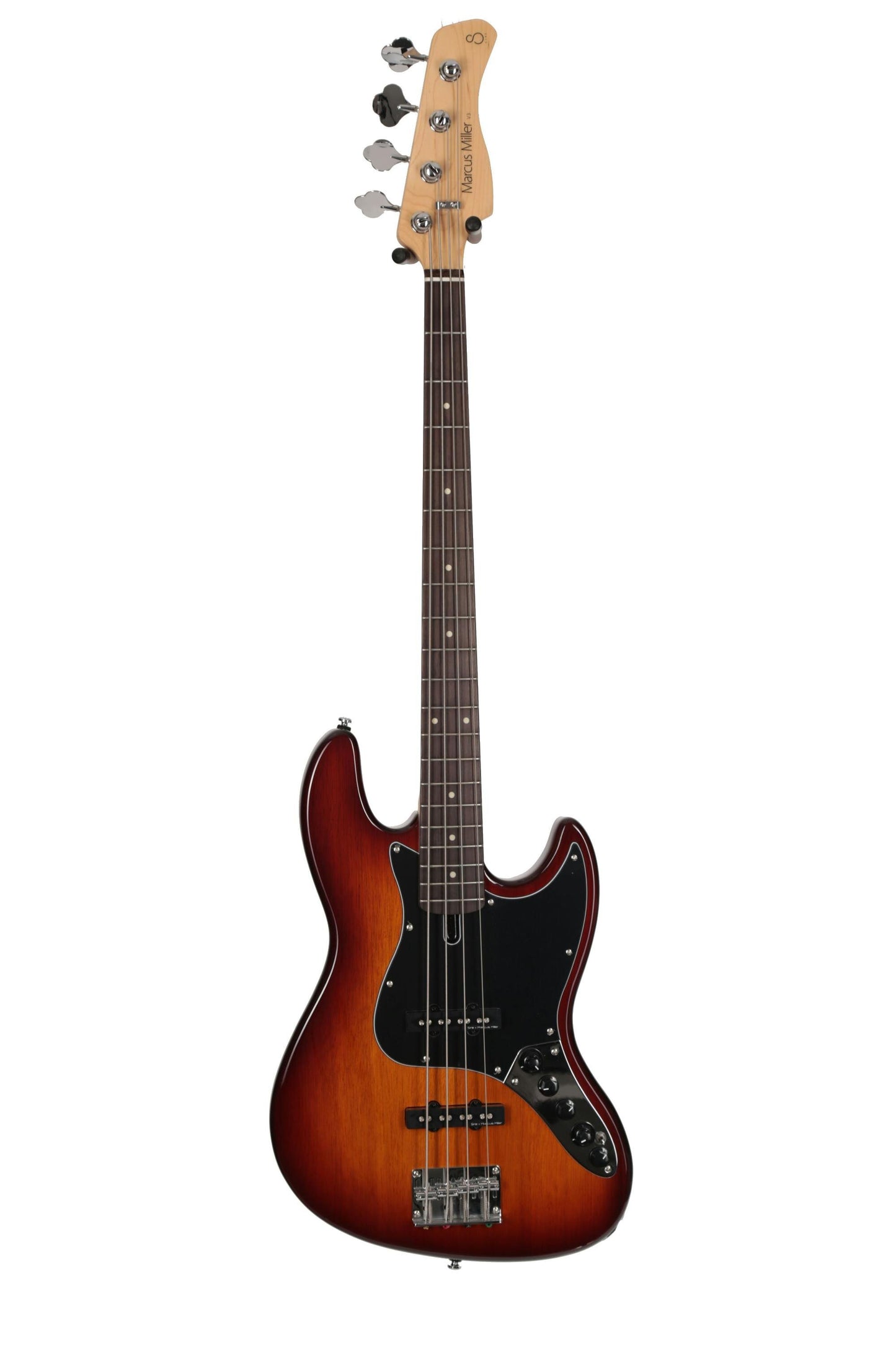 Sire Marcus Miller V3 4 String 2nd Generation in Tobacco Sunburst