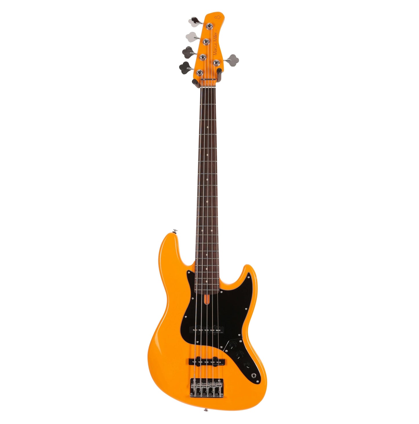 Sire Marcus Miller V3P Passive 5-String Bass Guitar in Orange