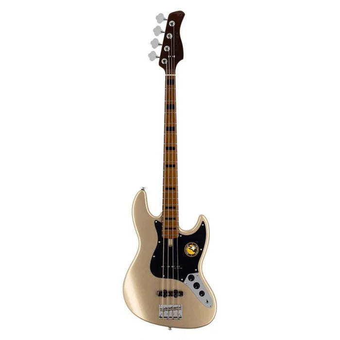 Sire Marcus Miller V5 ALDER-4 String Left Handed in Champagne Gold Metalic