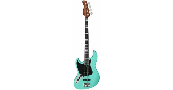 Sire Marcus Miller V5R 4 String LH Rosewood Left Handed Electric Bass in Mild Green