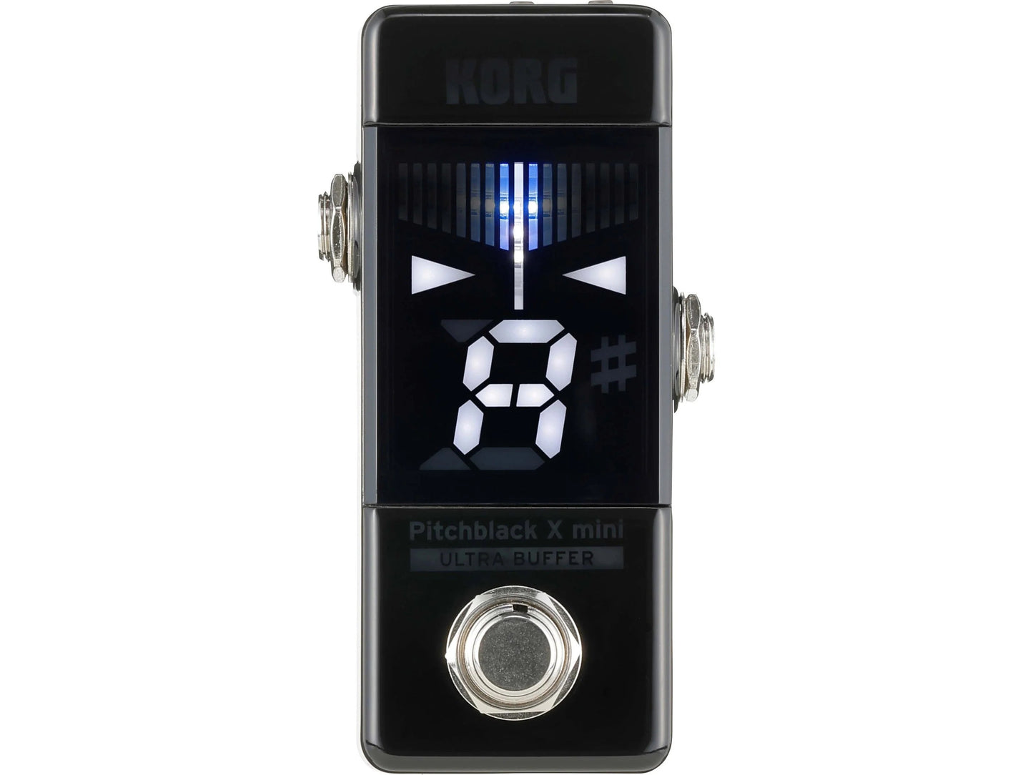 KORG-PB-X-MINI Tuner Pedal