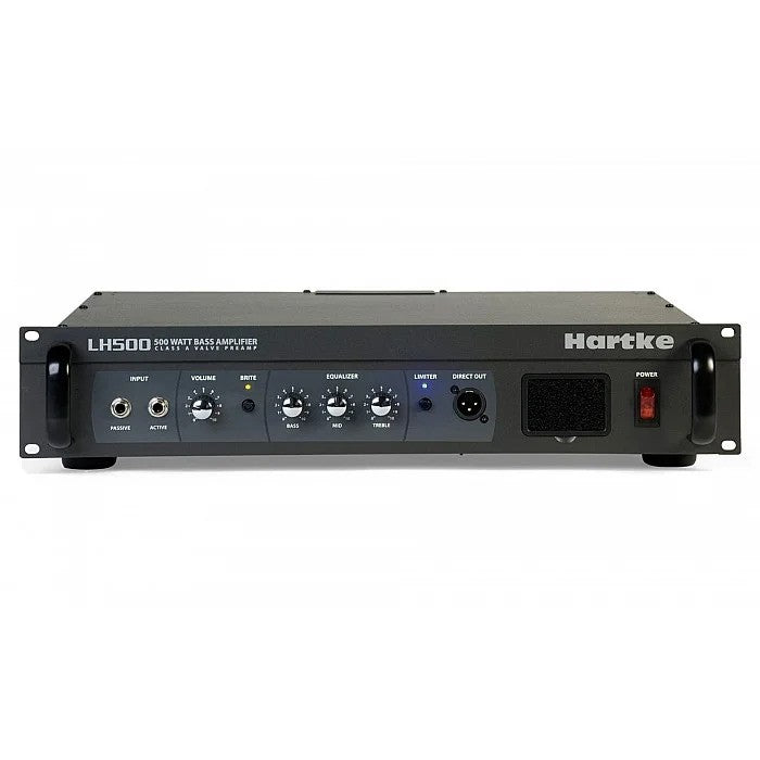 Hartke LH500 500-watt Bass Amplifier Head