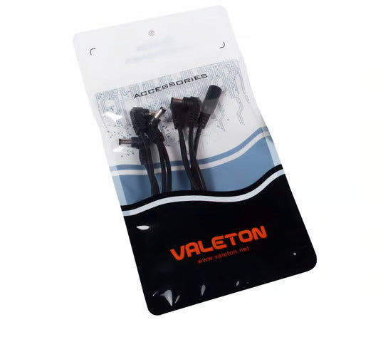 Valeton 5-Plug Angel Head DC Power Cable - Daisy Chain