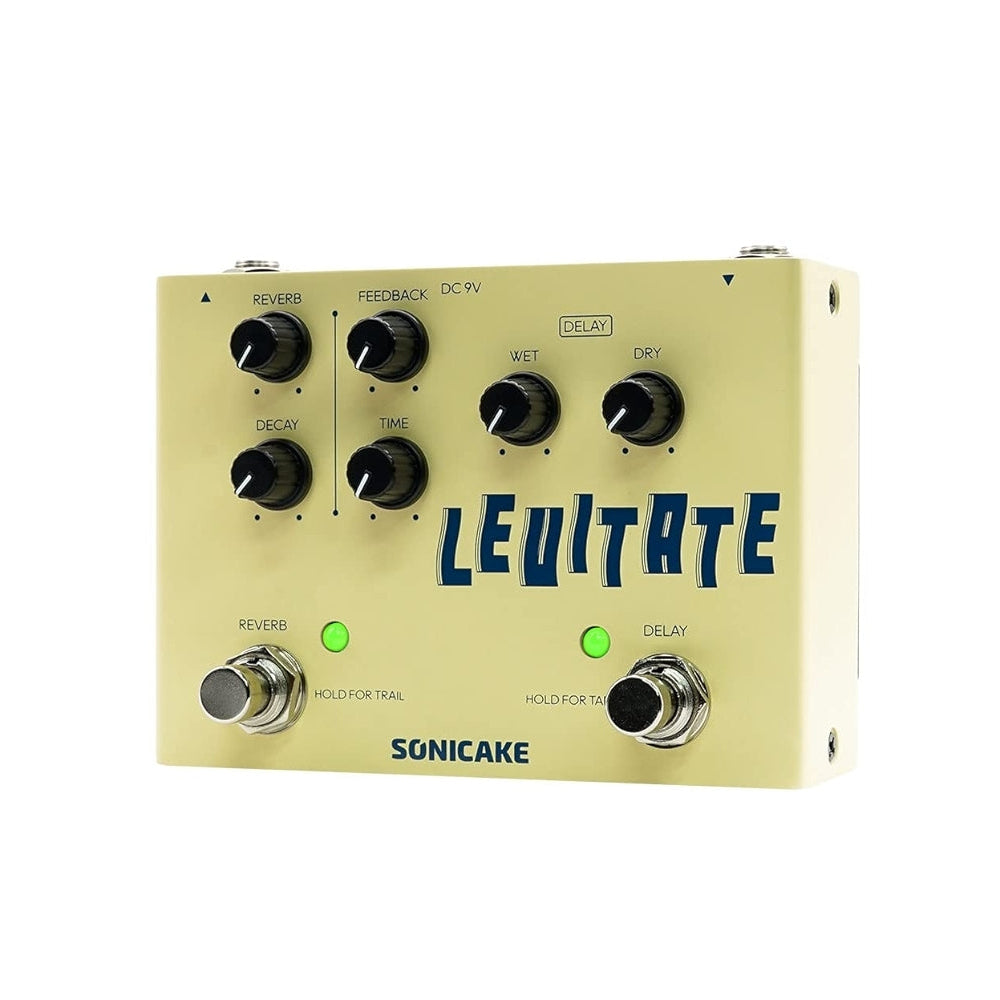 Sonicake Levitate Digital Delay & Plate Reverb Pedal