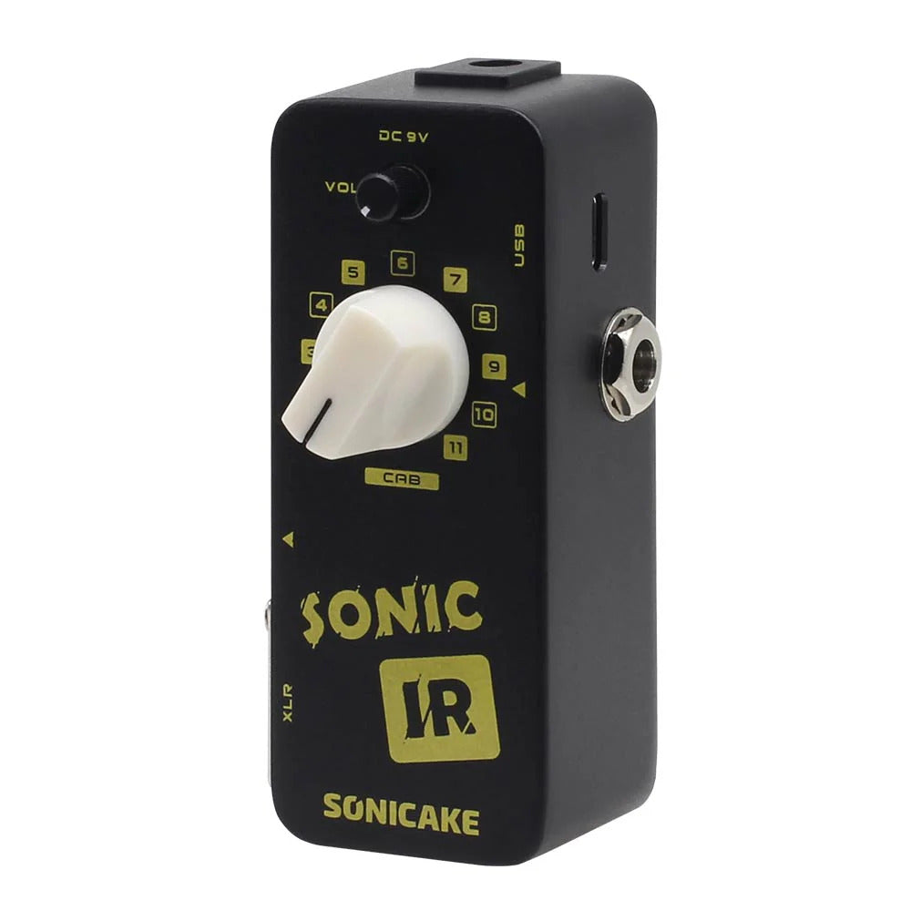 Sonicake SONIC IR Cabinet Simulator & IR Loader Pedal