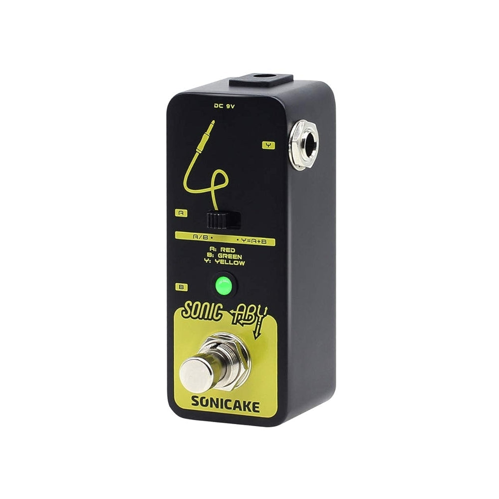 sonicake ir pedal Sonicake Sonic ABY Box / Line Selector AB Switcher Pedal True Bypass