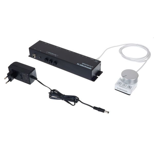 TC Electronic Monitor Pilot Passive-Monitor Switching Control Station