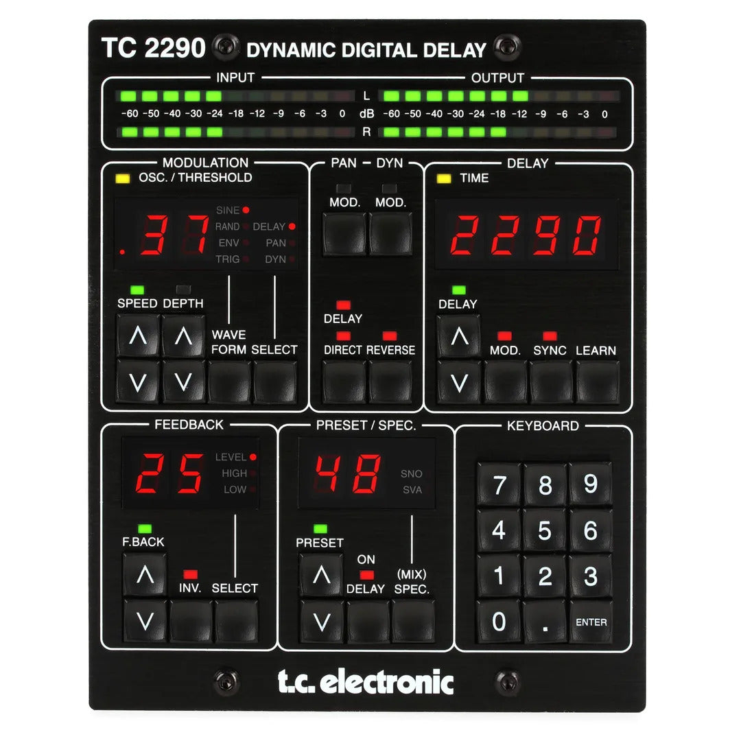 TC Electronic TC2290-DT Dynamic Delay Desktop Controller