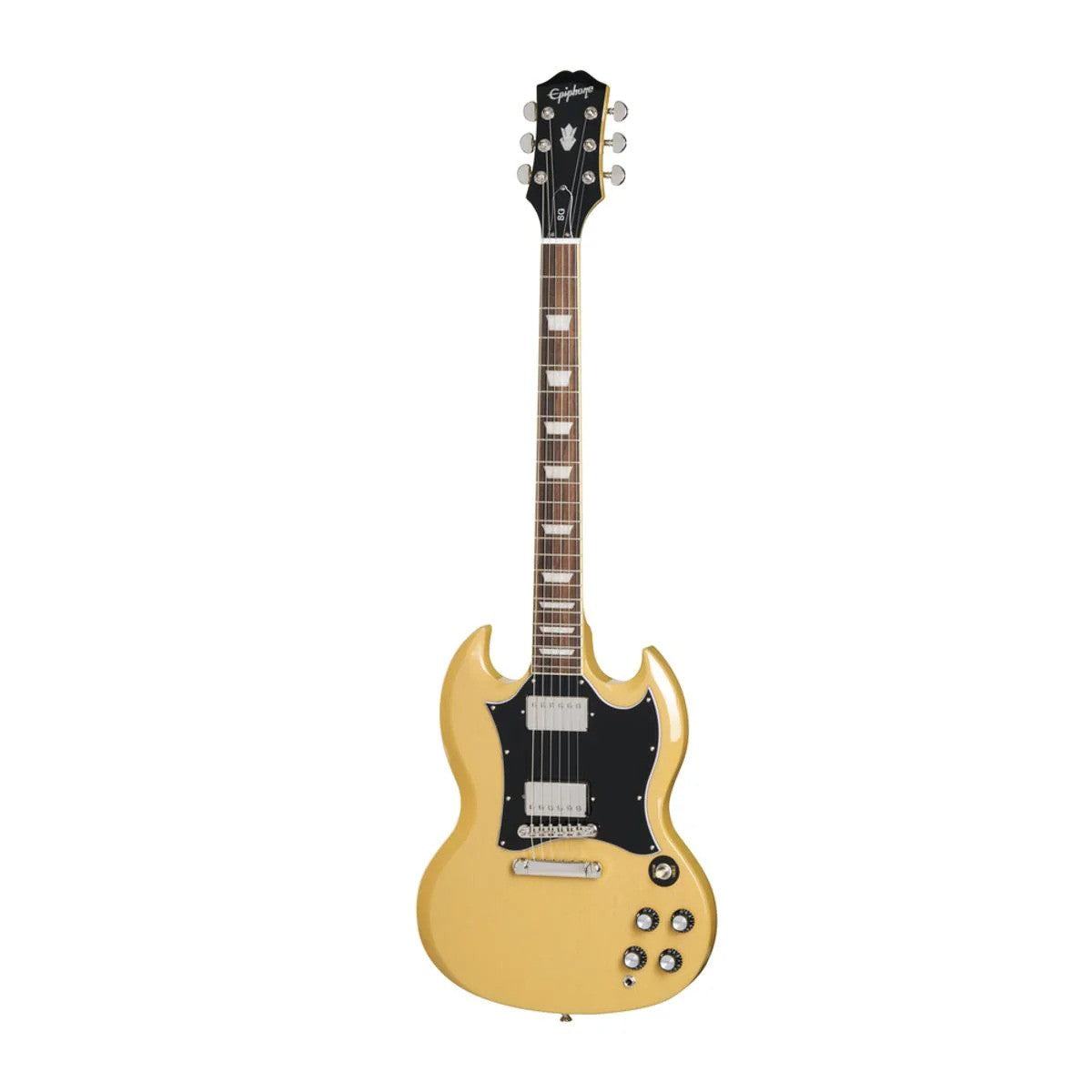 Epiphone SG Standard in TV Yellow w/Gigbag