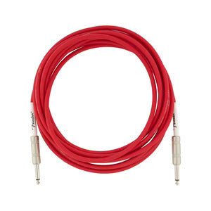 Fender Original Series Instrument Cable 18.6ft Fiesta Red