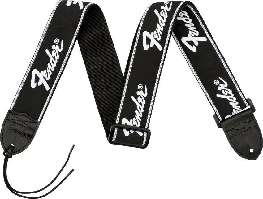 Fender Quickgrip Running Logo Guitar Strap