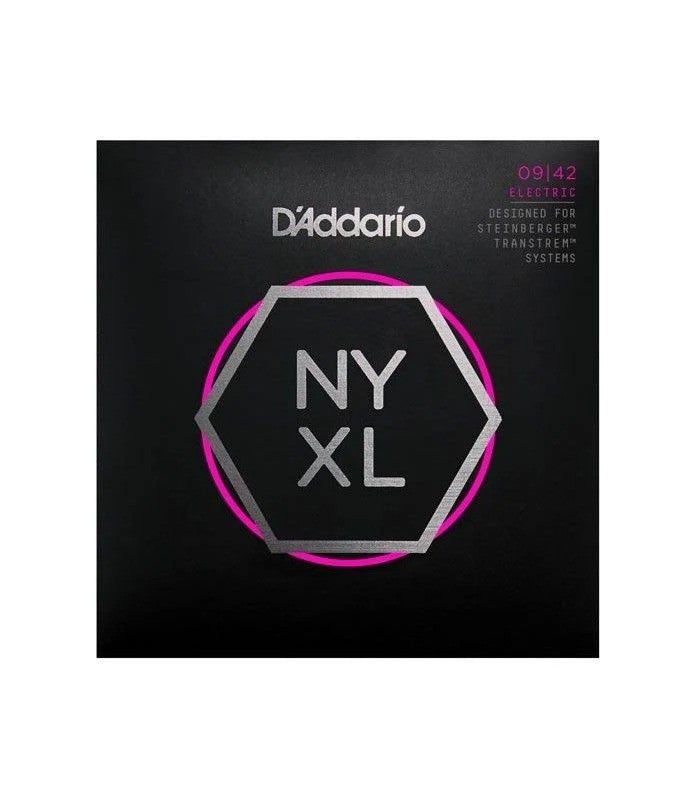 D'Addario NYXL0942 Nickel Wound Electric Guitar Strings, 09-42