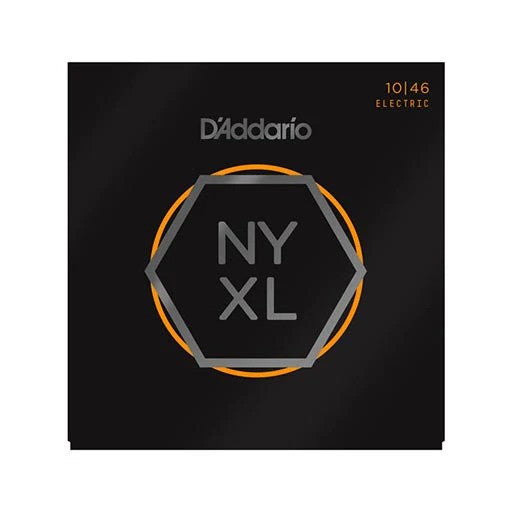D'AddarioNYXL1046 Nickel Wound Electric Guitar Strings, 10-46