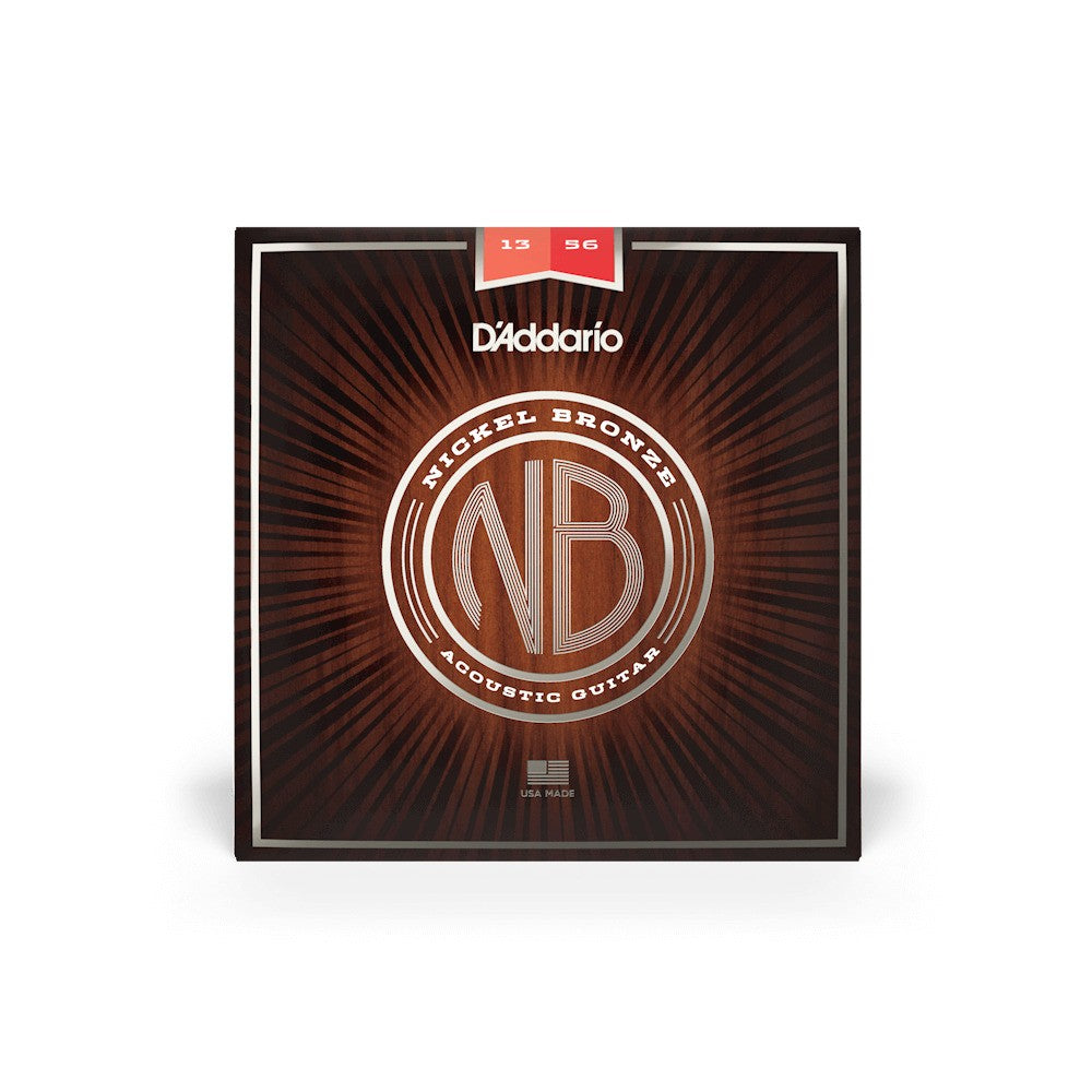 D’ADDARIO NB1356 NICKEL BRONZE ACOUSTIC 13-56-MED