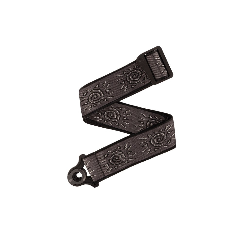 D'Addario 50BALPW03 Auto Lock Vintage D'Addario - Suns Silver