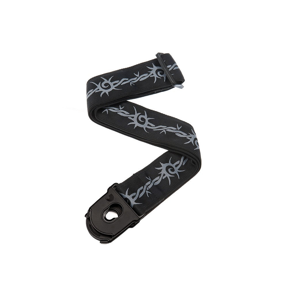 D'Addario 50PLA04 - 50MM PLANET LOCK-BARBED WIRE