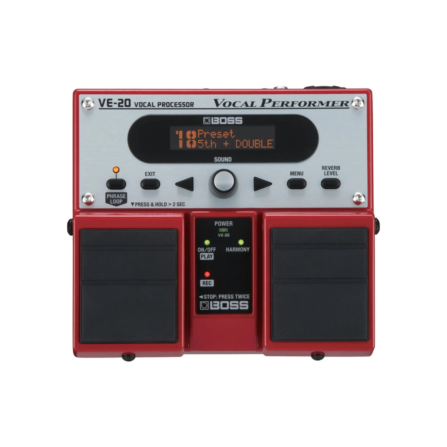 Boss VE-20 Vocal Effects Processor