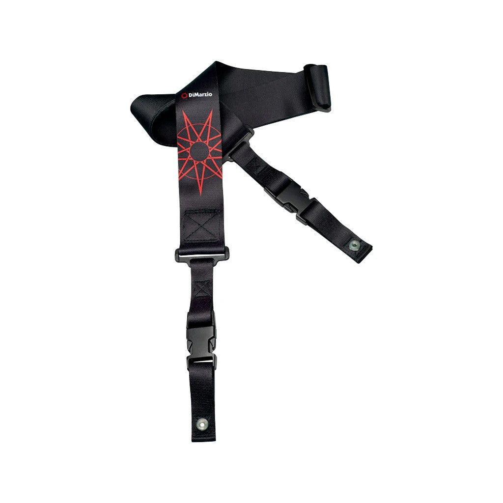 DiMarzio DD2248 Jim Root #4 ClipLock Guitar Strap in Black