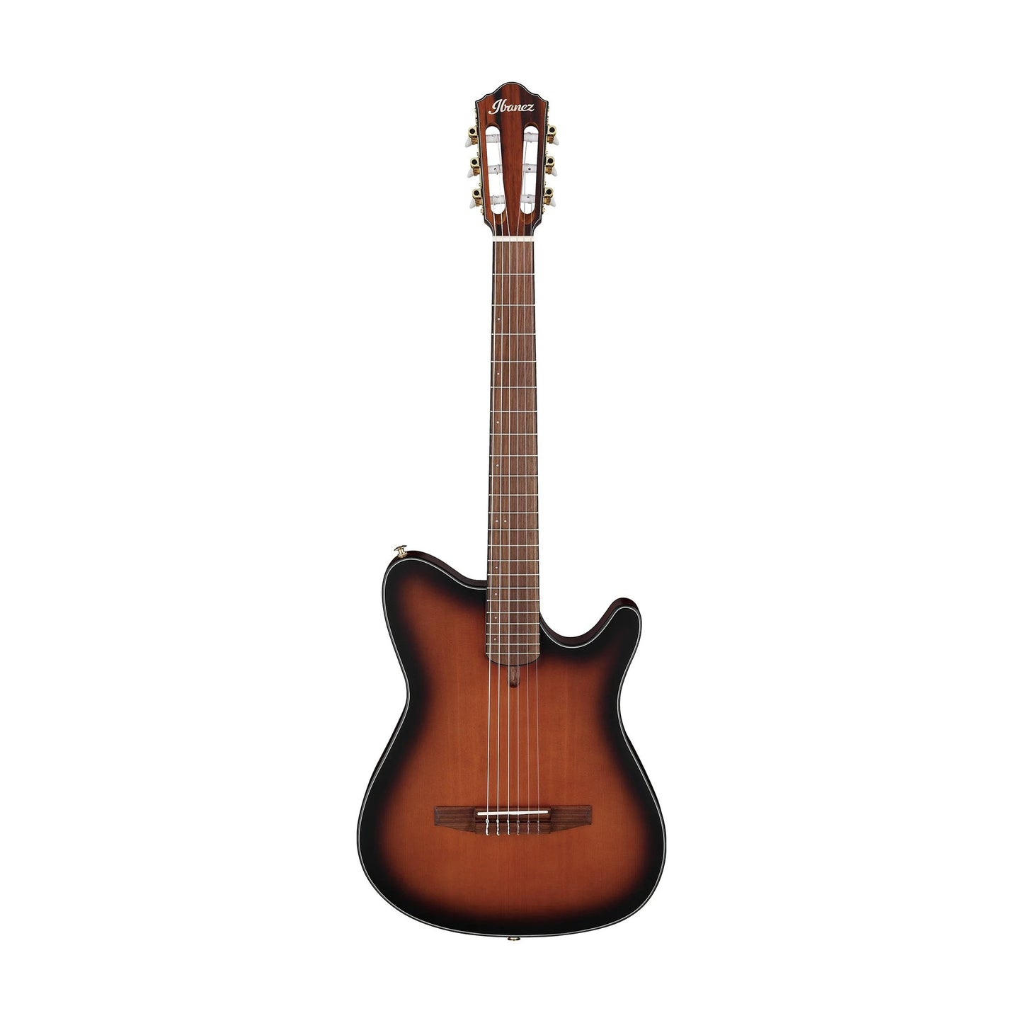 Ibanez FRH10N-BSF Acoustic-Electric Guitar in Brown Sunburst Flat