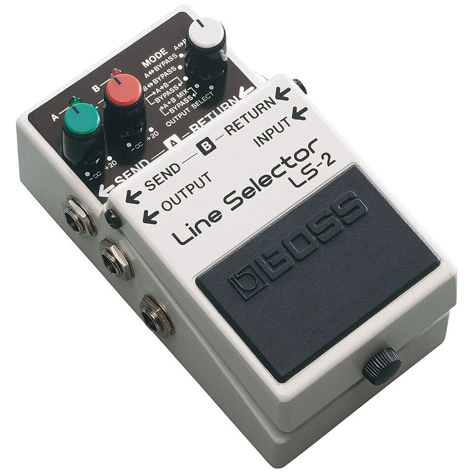 Boss LS-2 Line Selector Pedal