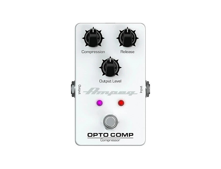 ampeg compressor pedal Opto Comp Optical – Color Frame:Green Special This mission was brutal. Bring your tone to AEG AEG