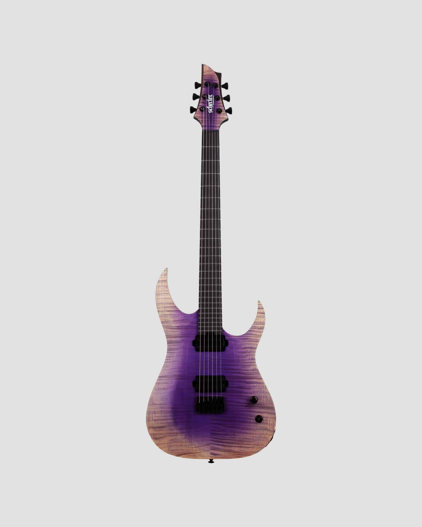 Schecter John Browne Tao-6 in Ozone Burst W26010922
