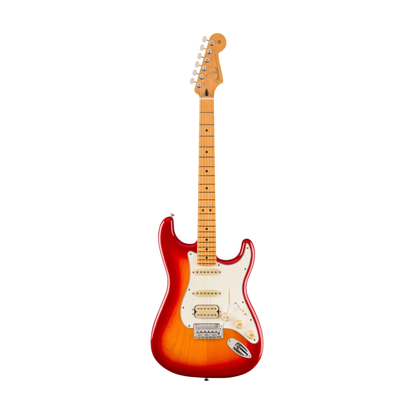 Fender Player II Stratocaster HSS Electric Guitar With Maple FB In Aged Cherry Burst