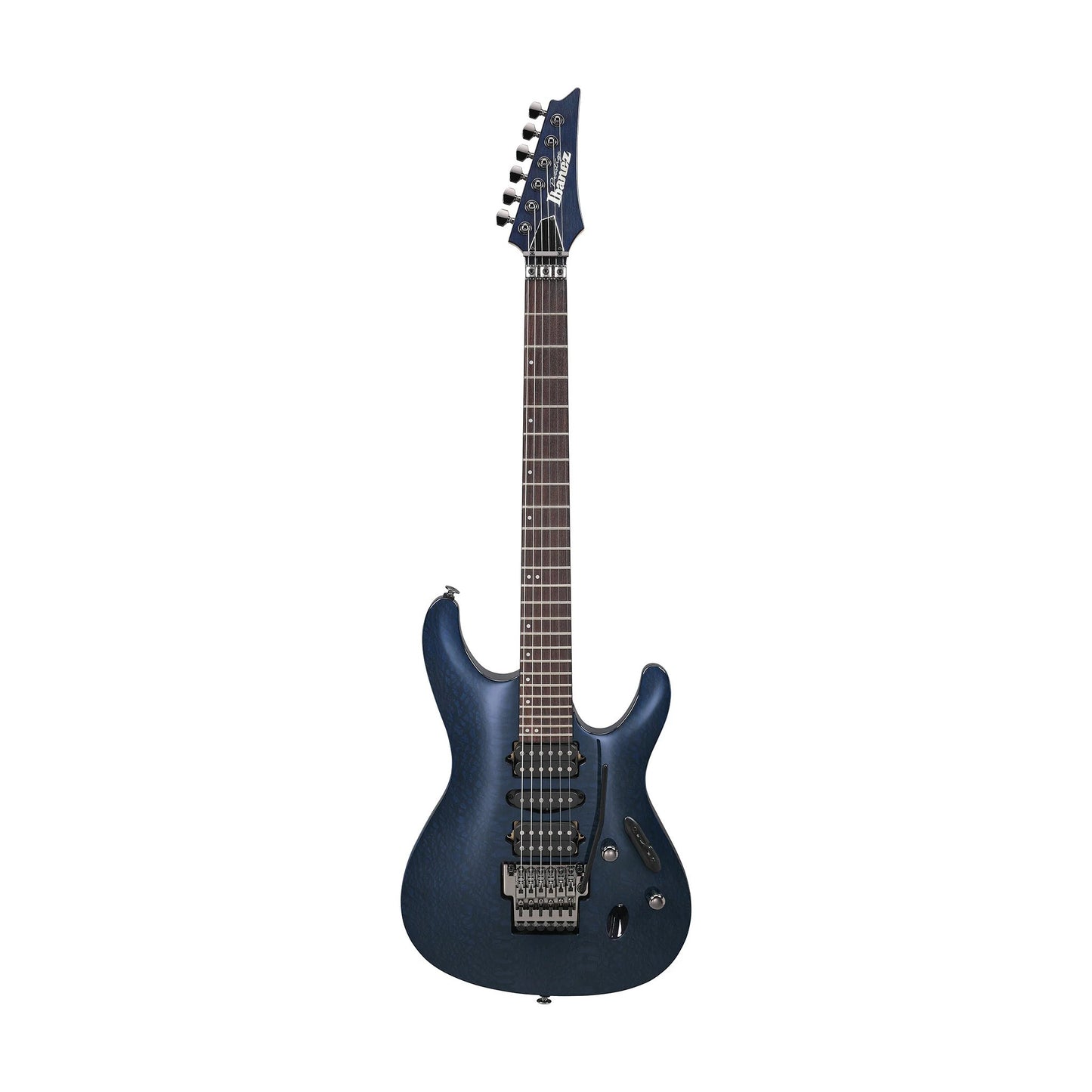 Ibanez S6670SK-DUB with Case in Dark Ultramarine Blue F2600082