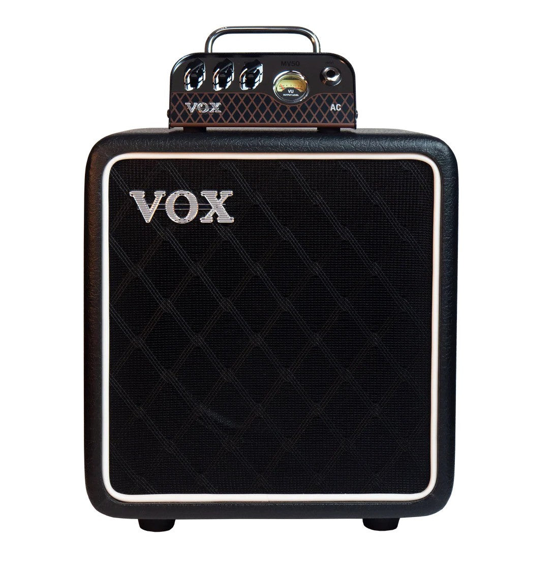 Vox MV50 AC Set 50-watt Hybrid Tube Head with 1x8 inch Cabinet