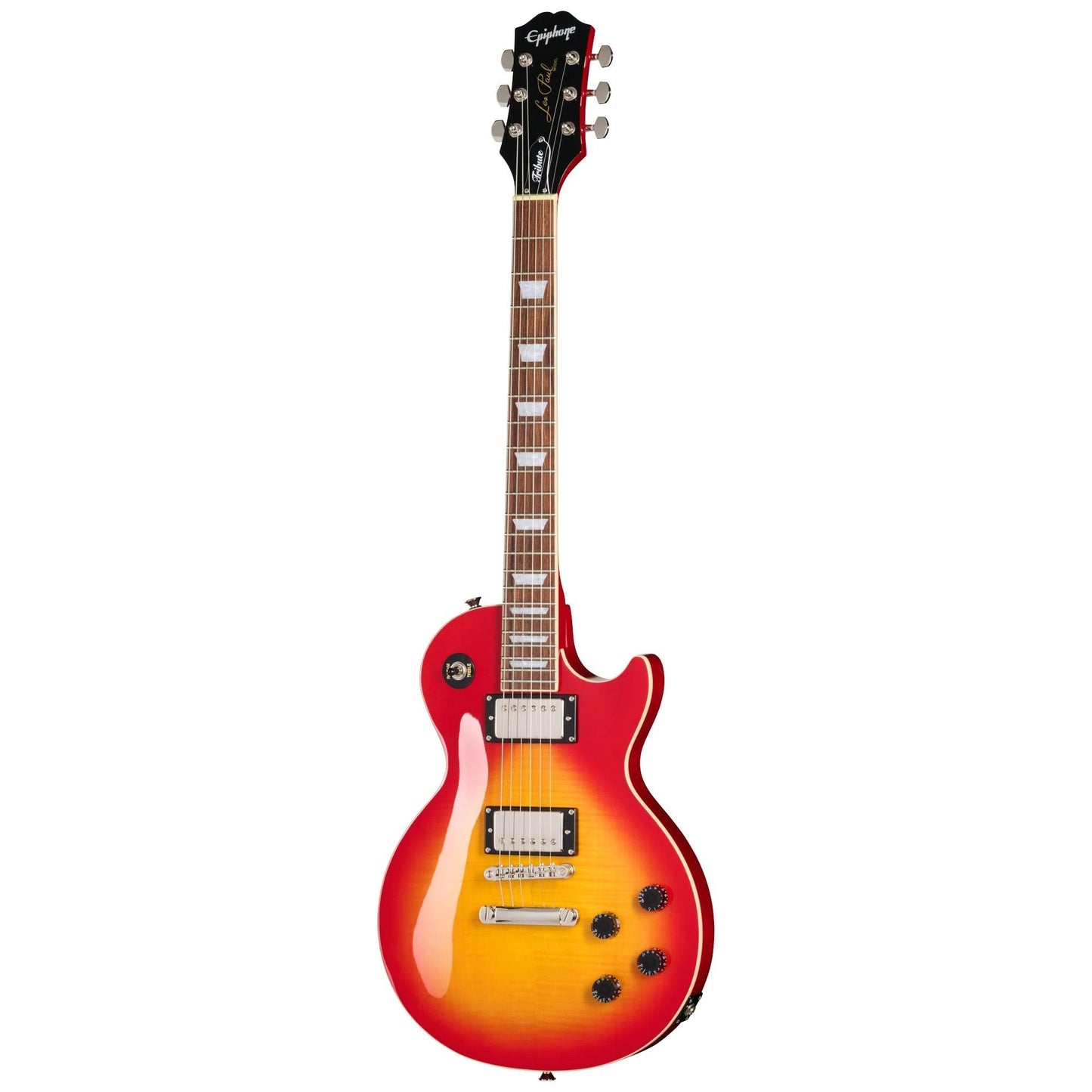 Epiphone Les Paul Tribute Plus in Heritage Cherry Sunburst