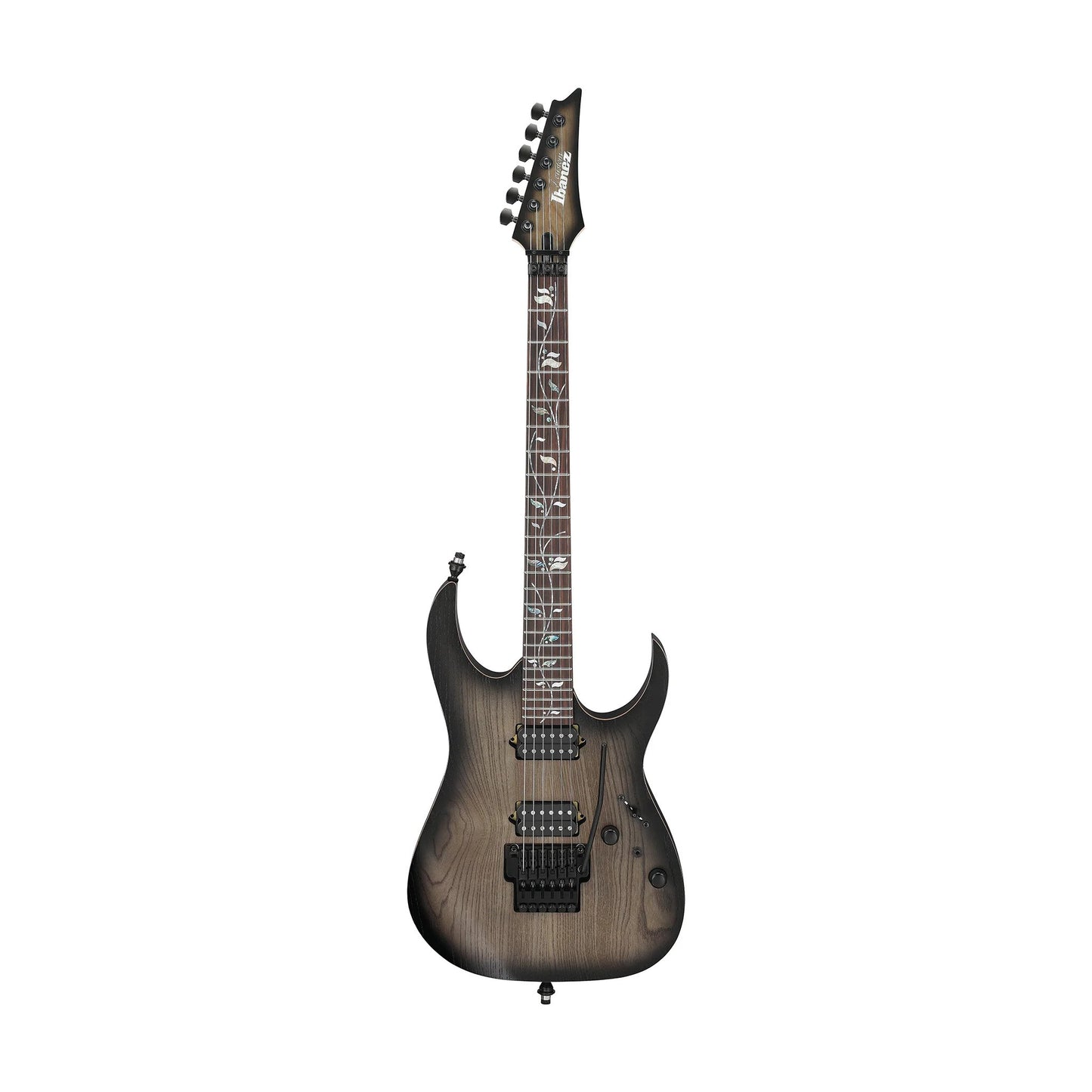 Ibanez J Custom RG8620AH-AGF in Anvil Gray Burst Flat w/Case F2533769