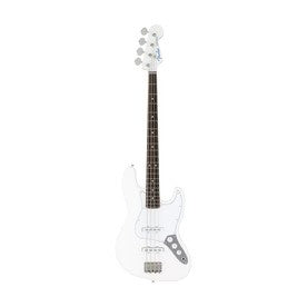 Fender MIJ Limited Jazz Bass with RW FB in Blanc