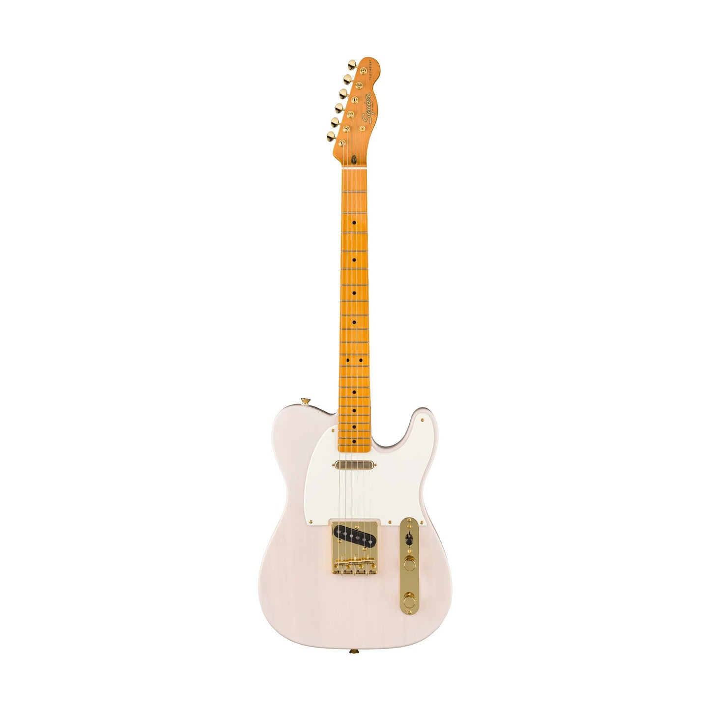 Squier FSR Classic Vibe 50s Telecaster with Maple FB in White Blonde