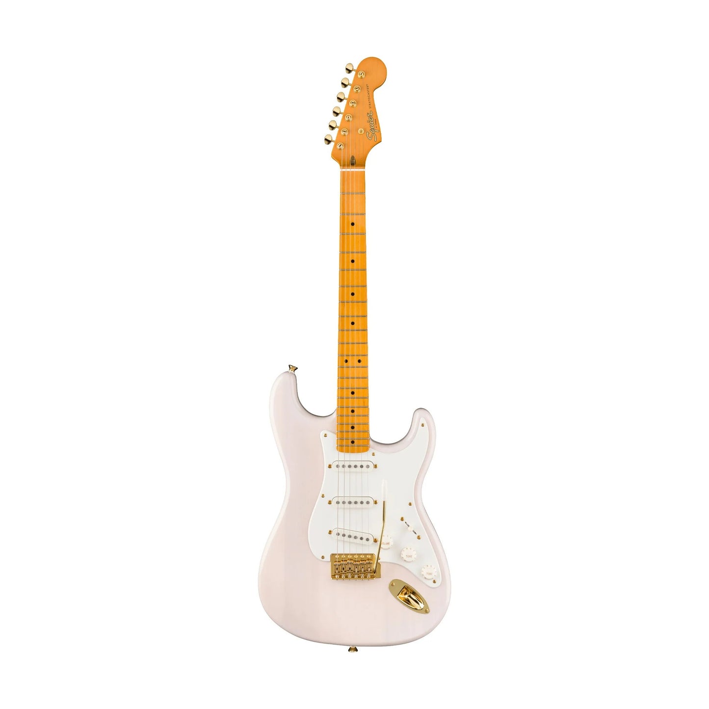 Squier FSR Classic Vibe 50s Stratocaster with Maple FB in White Blonde