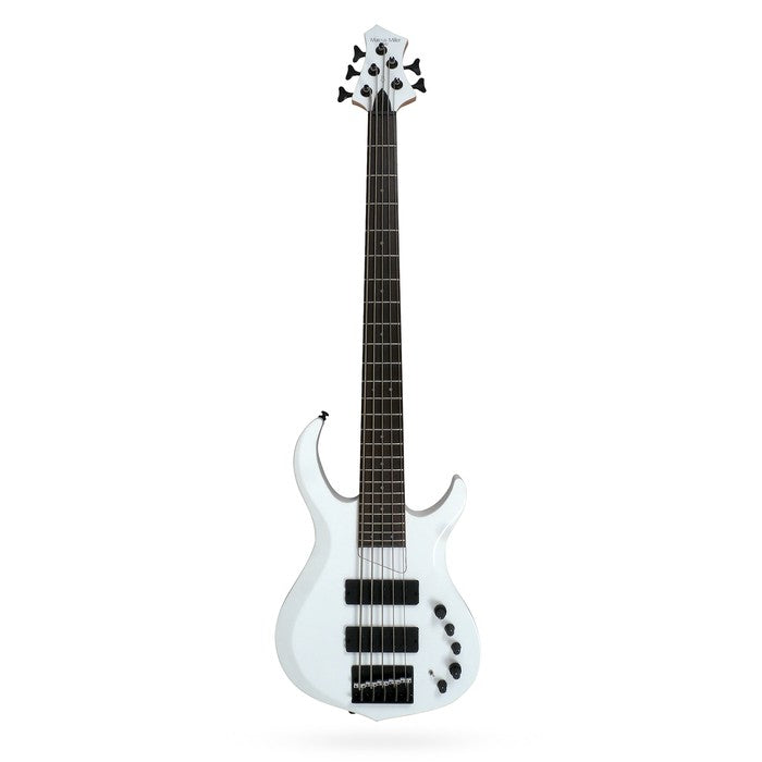 Sire Marcus Miller M2 5 String 2nd Gen Electric Bass in White Pearl